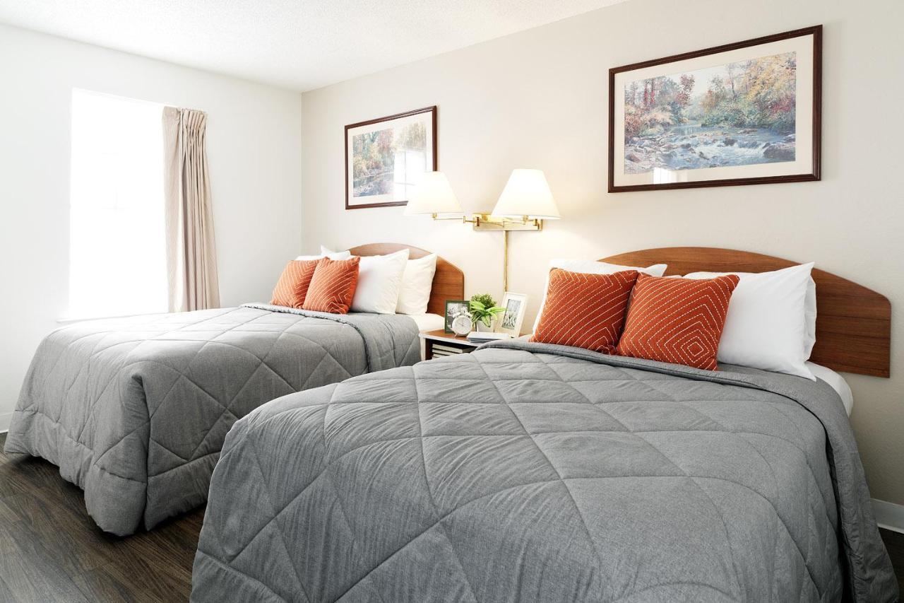 Intown Suites Extended Stay Nashville Tn - Гендерсонвілл Екстер'єр фото